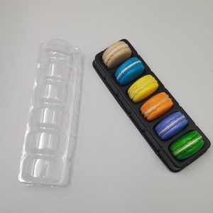 6Compartment Macaron Tray with Lid (1)