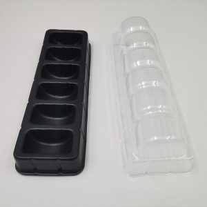 6Compartment Macaron Tray with Lid (1)