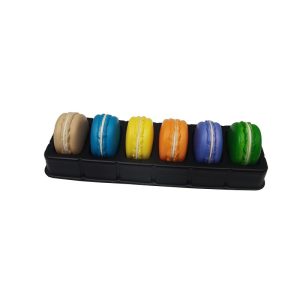 6Compartment Macaron Tray with Lid (1)