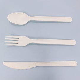 Compostable PLA Cutlery Knife Fork Spoon