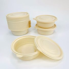 1000ml Corn Starch Bowl with Lid