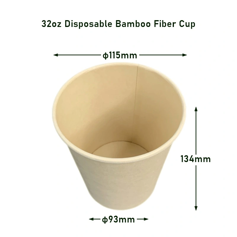 Disposable Bamboo Fiber Drinking Cup