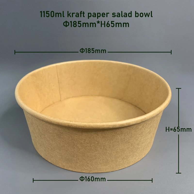 1150ml Kraft Salad Bowl