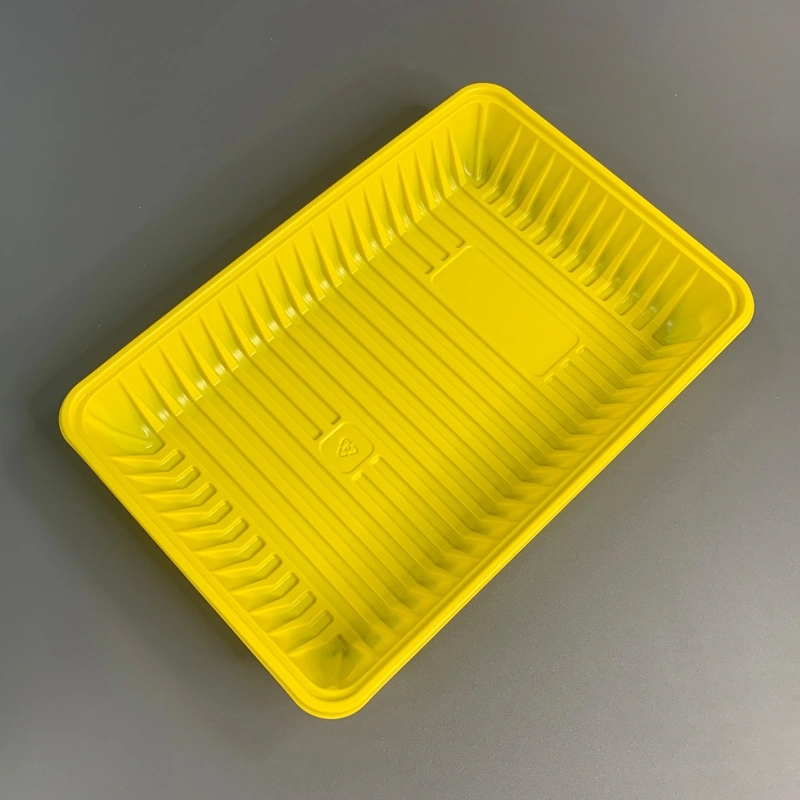 Blister Plastic Vegetable Tray