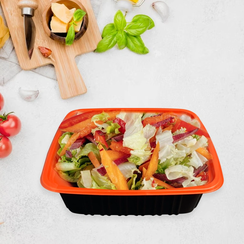 Food Grade Plastic To Go Food Containers