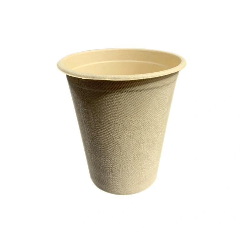 Natural Color Bagasse Cup