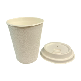 8oz Biodegradable Bagasse Cup Party Container