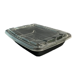 900ml Plastic Sushi Box Takeaway Containers