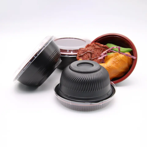 disposable plastic bowls with lids