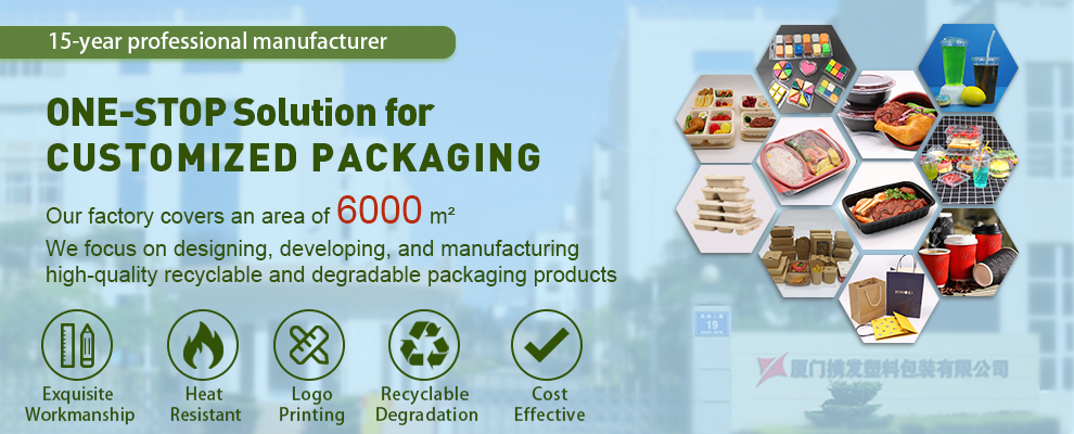 recyclable plastic containers, disposable plastic boxes, plastic cups,