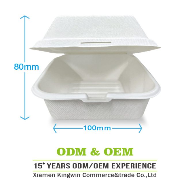 Bagasse Burger Box_8