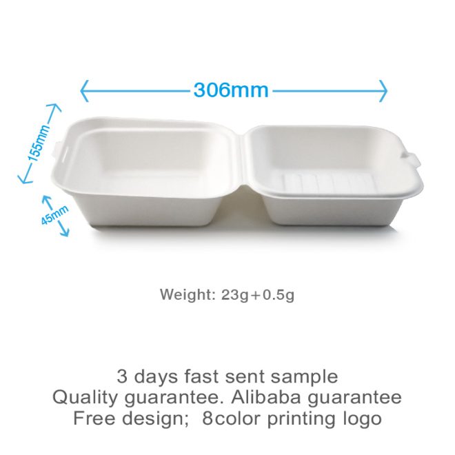 Bagasse Burger Box_9