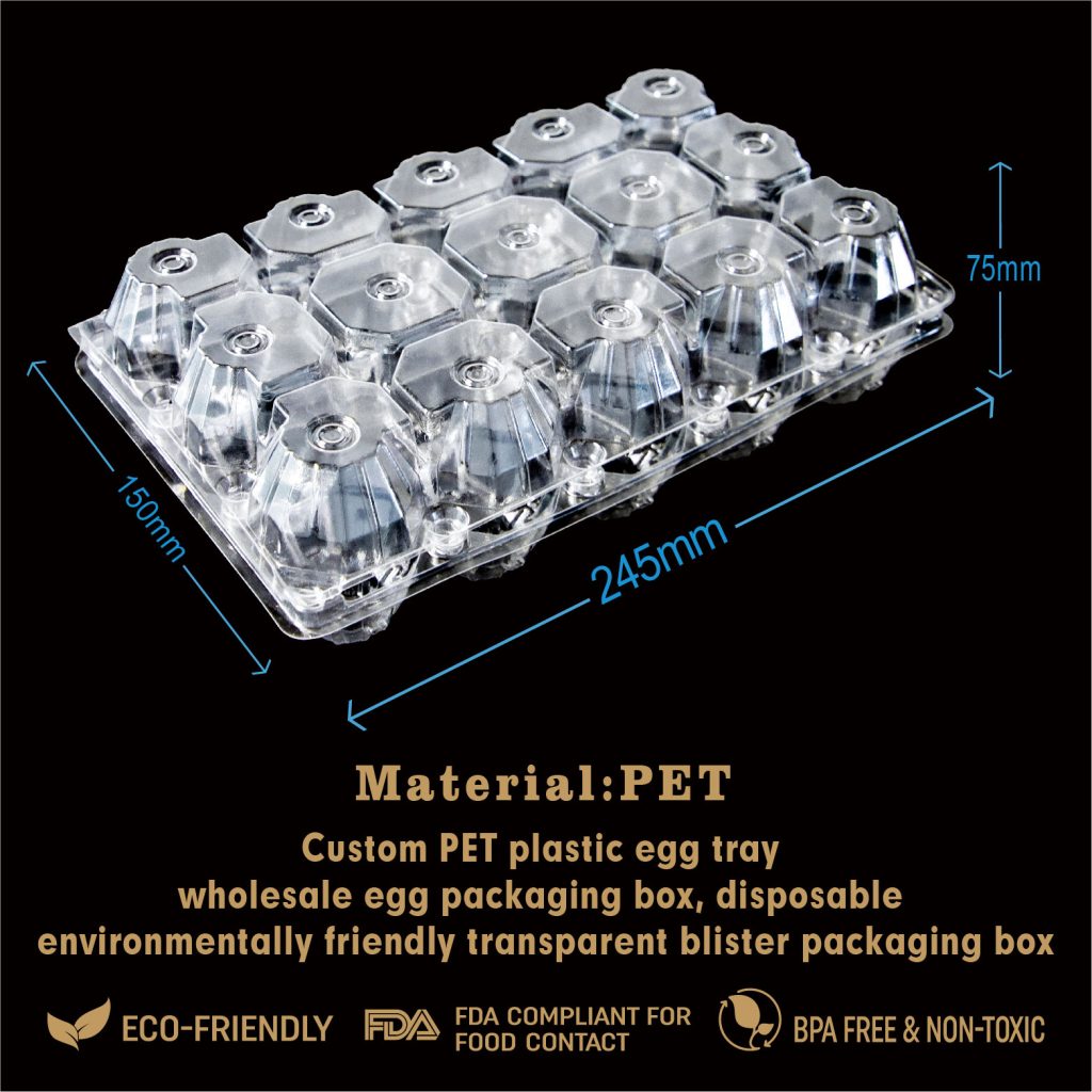 PET Plastic Egg Tray_8