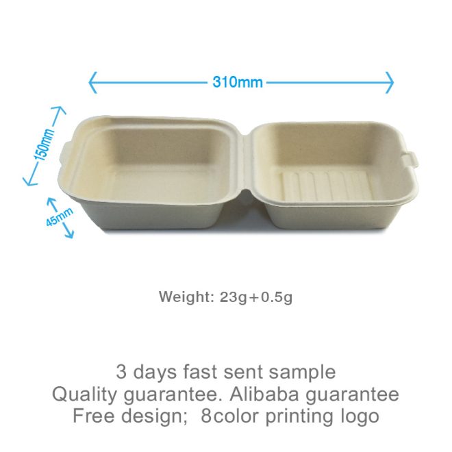 Bagasse Burger Box_3