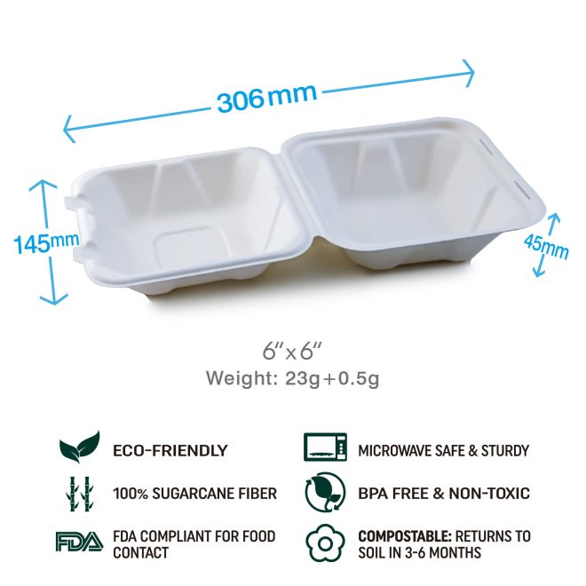 Bagasse Burger Box_21