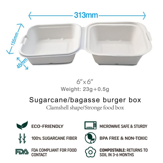 Bagasse Burger Box_17