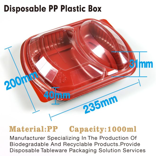 Disposable PP Plastic Box-08