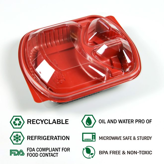 Disposable PP Plastic Box-12