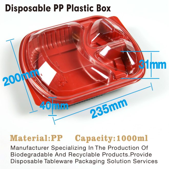 Disposable PP Plastic Box-13