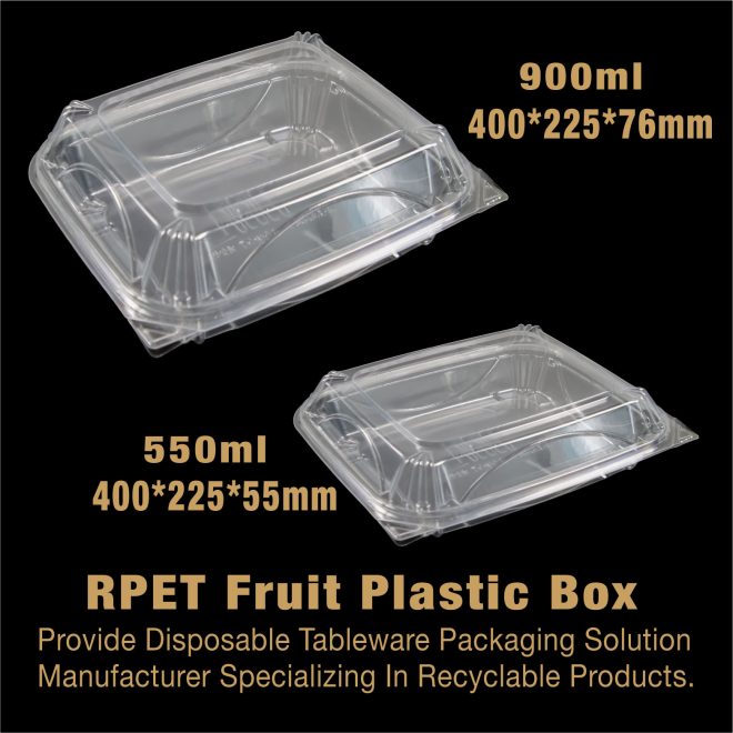 RPET Fruit Plastic Box_16