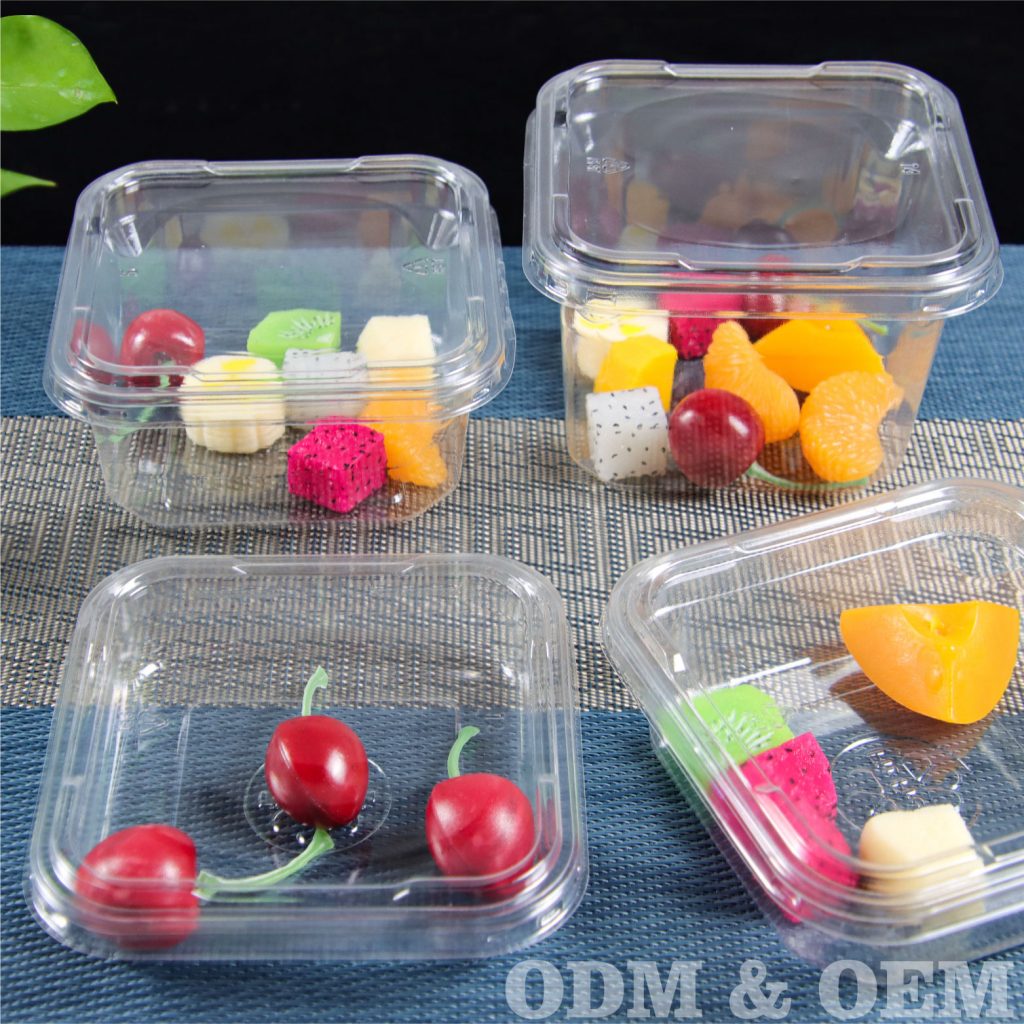 RPET Fruit Plastic Box-04