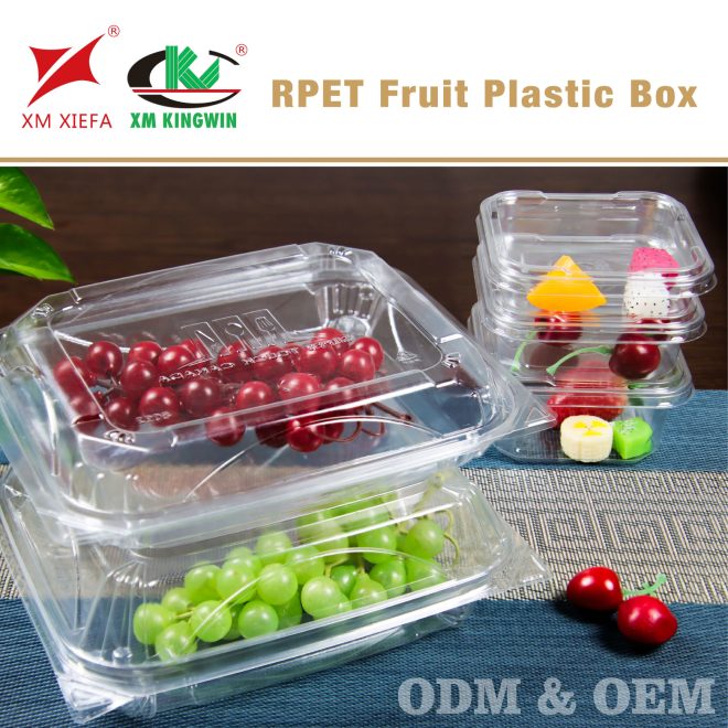 RPET Fruit Plastic Box-05