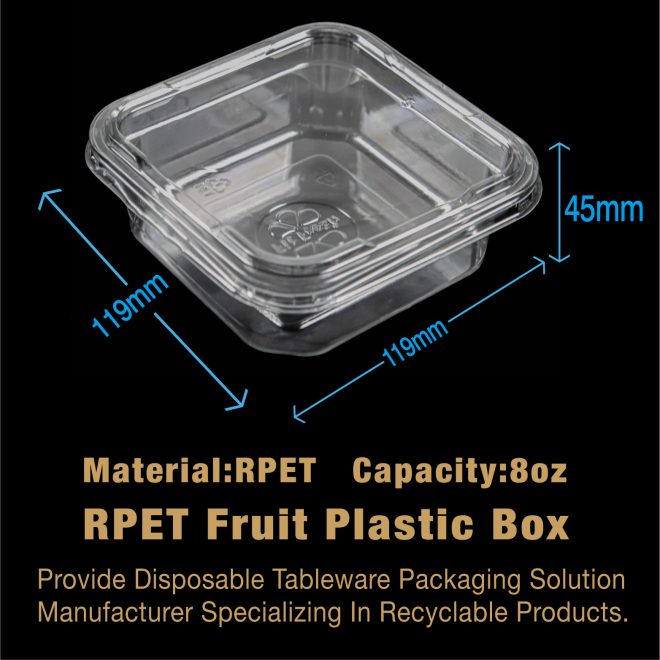 RPET Fruit Plastic Box-09