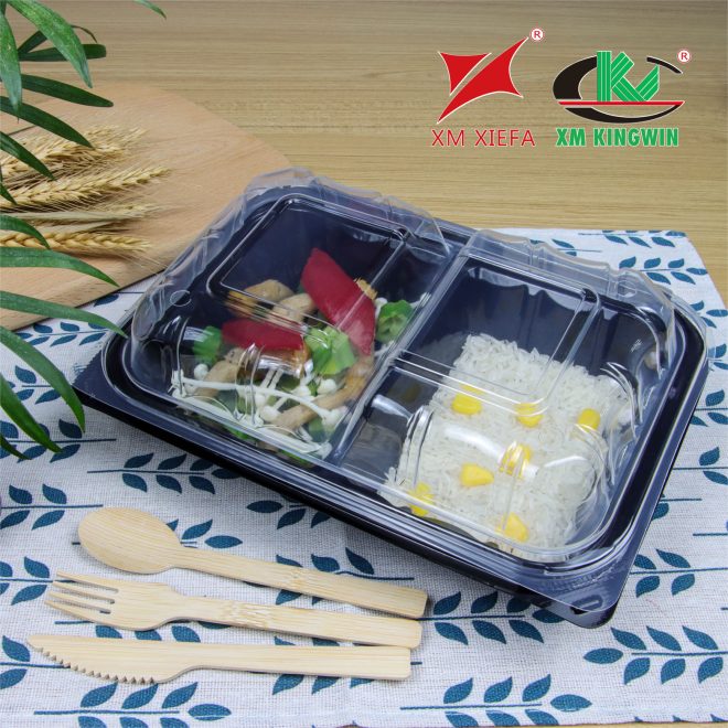 Clamshell PP lunch box_９