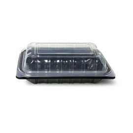 XIEFA 1-Compartment Takeaway Packaging Wholesale Clamshell PP Lunch Box