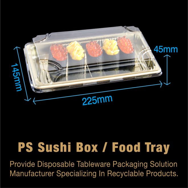 Plastic Sushi Tray_3