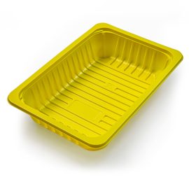 180*265*40mm high-quality supermarket PP plastic meat trays