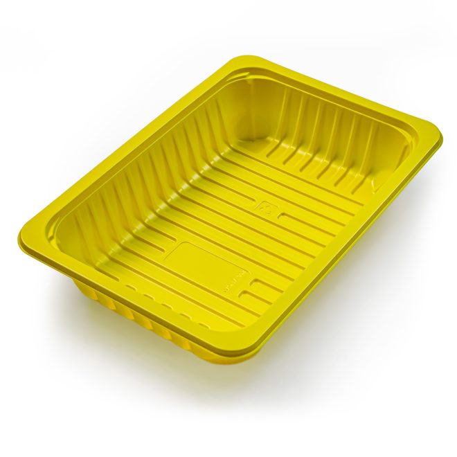 plastic meat trays