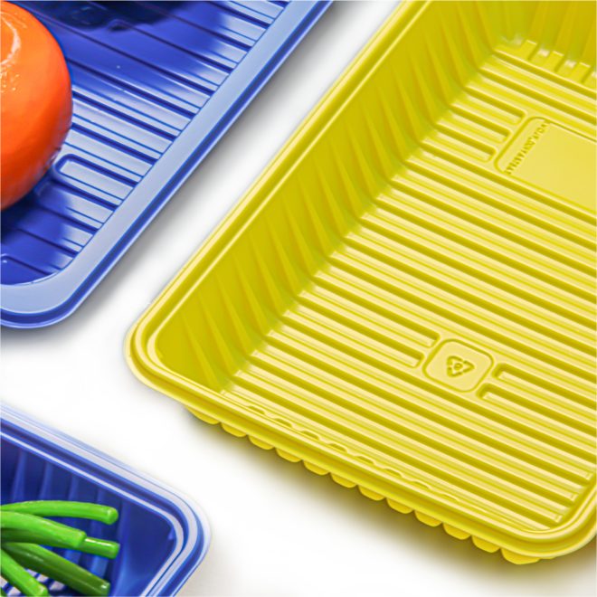 plastic meat trays