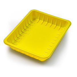 150*190*30mm Customized disposable tray supermarket PP plastic meat trays