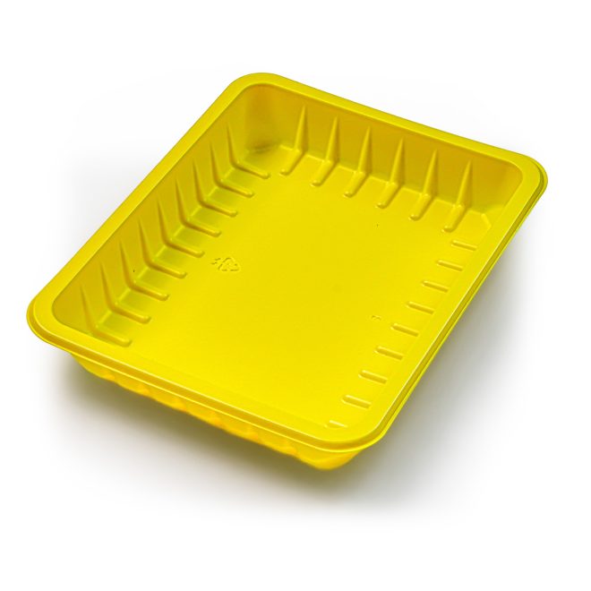 plastic meat trays