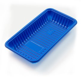 140*285*40mm Customized disposable tray supermarket PP plastic meat trays