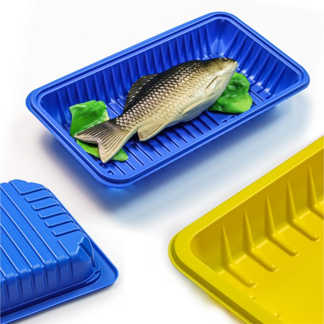 plastic meat trays