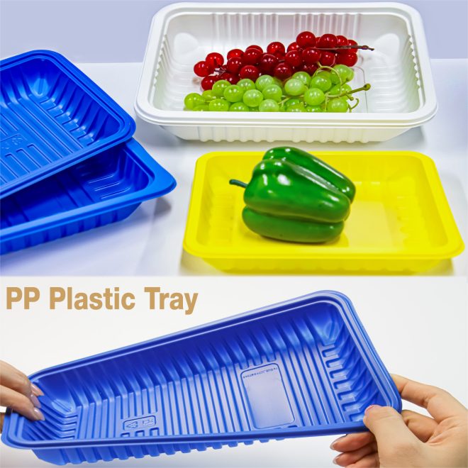 plastic meat trays