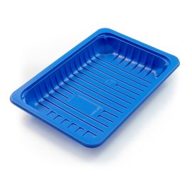 170*260*35mm Customized disposable tray supermarket PP plastic meat trays