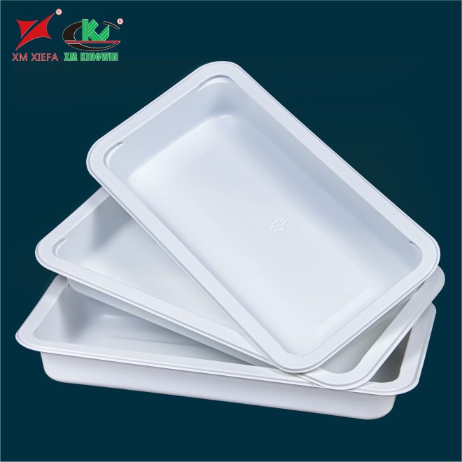 plastic meat trays