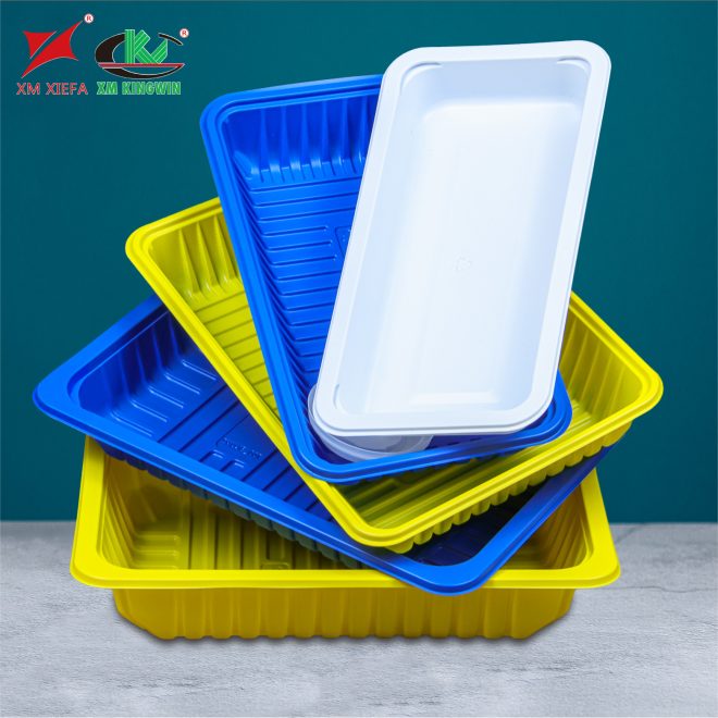 plastic meat trays