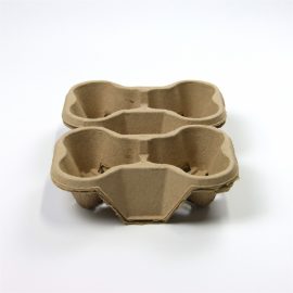 4 Compartments Custom Wholesale Paper Pulp Cup Holder