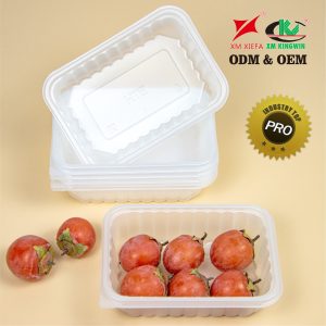 pp plastic food tray