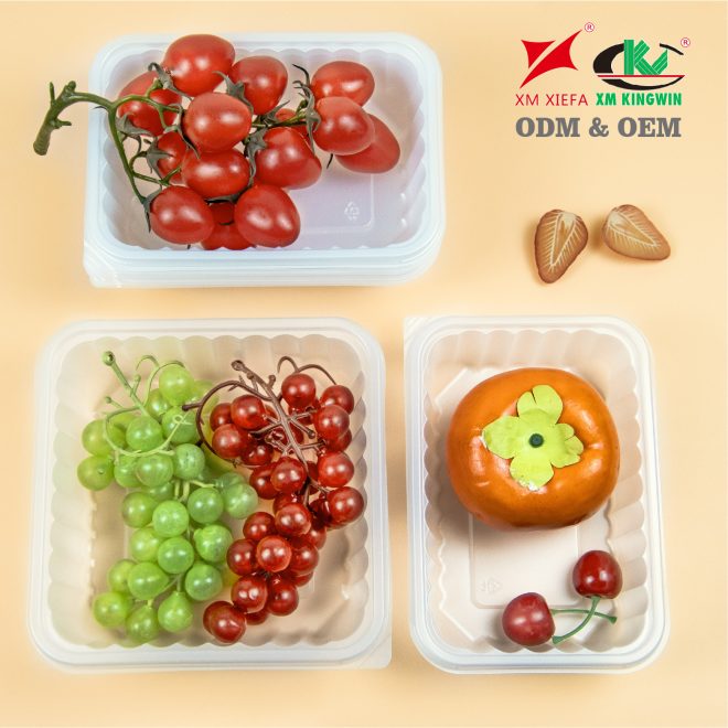 pp plastic food tray