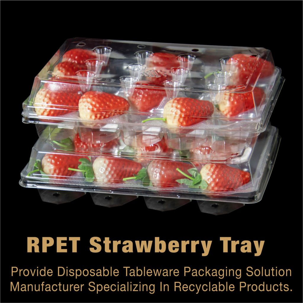 RPET Strawberry Tray-03