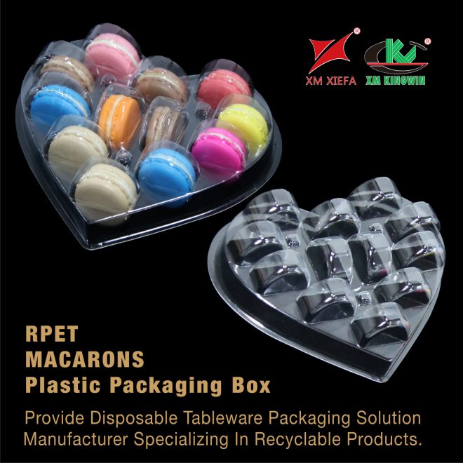 Macaron packaging box