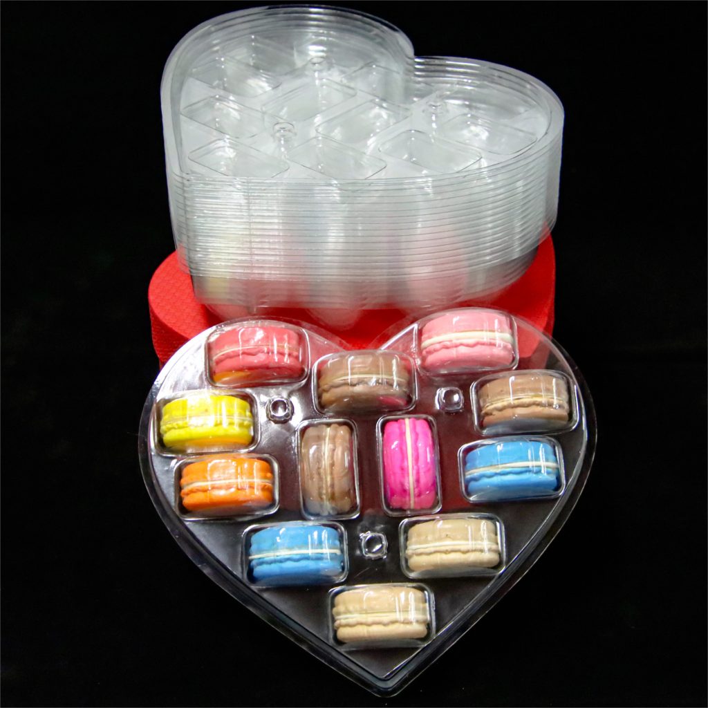 Macaron packaging box