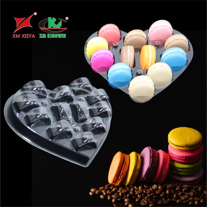 Macaron packaging box