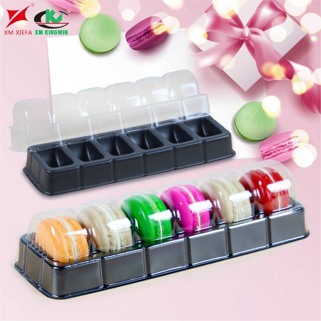 Macaron packaging box