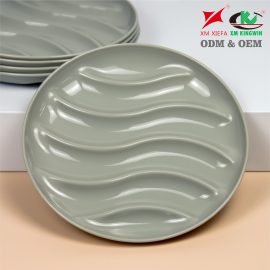 Customized Round  Corrugated PP Plastic Food Tray​